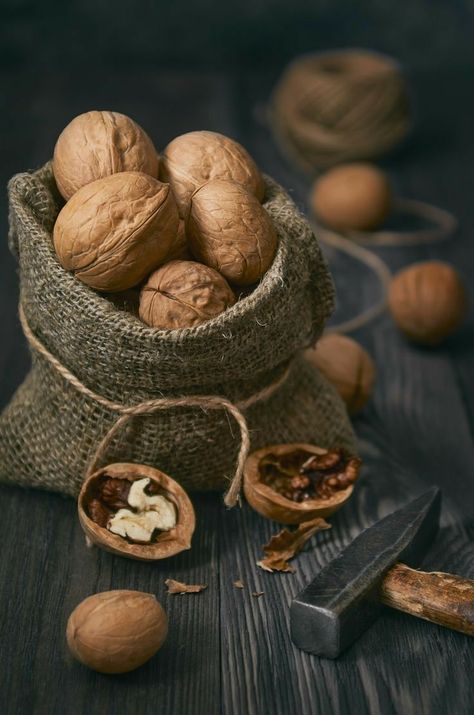 Dark Wooden Table, Food Art Photography, Nut Recipes, Fruit Photography, Food Photography Tips, Fruit Painting, Wooden Table, Business Card Mock Up, Dried Fruit