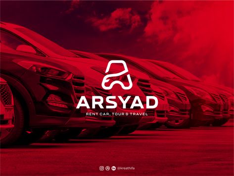 ARSYAD RENT CAR LOGO Car Brands Logos, Car Logo Design, Rent Car, Corporate Logo Design, Logo Design Set, Cars Brand, Car Icons, Banner Ads Design, Lux Cars