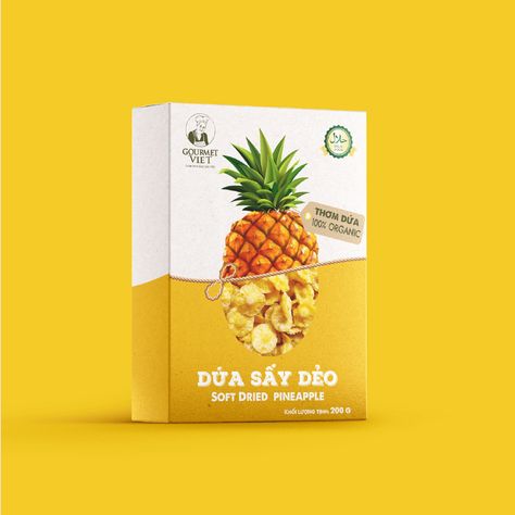 GourmetViet – Packaging Of The World Pack Design Food, Fruit Box Packaging, Fruits Packaging, Fruit Logo Design Ideas, Packaging Design Food, Graphic Design Personal Branding, Fruit Logo Design, Vegetable Packaging, Dry Fruit Box