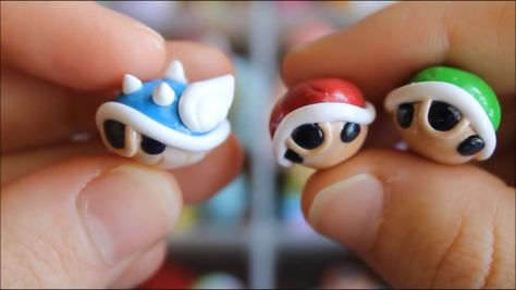 Clay Mario, Clay Pokemon, Polymer Project, Pokemon Craft, Clay Diy Projects, Clay Art Projects, Fimo Clay, Clay Figures, Sculpting Clay