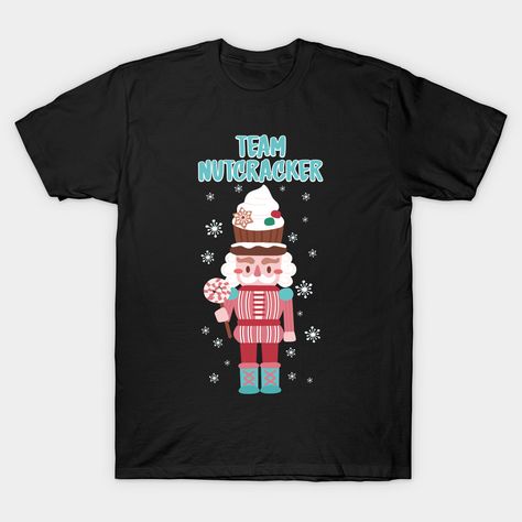 Which team are you on? Do you want Nutcracker Prince to win or the mouse king? Great shirt to wear to your next office Christmas party or while gathered around the tree on Christmas Eve hanging ornaments.This premium t-shirt is made of lightweight fine jersey fabric -- Choose from our vast selection of Crewneck and V-Neck T-Shirts to match with your favorite design to make the perfect custom graphic T-Shirt. Pick your favorite: Classic, Relaxed Fit, V-Neck, Tri-Blend, Dolman Extra Soft Tri-Blend Nutcracker Christmas Shirt, Nutcracker Ballet Christmas, Nutcracker Prince, The Mouse King, Nutcracker Shirt, Ballet Christmas, Mouse King, Office Christmas Party, Nutcracker Ballet