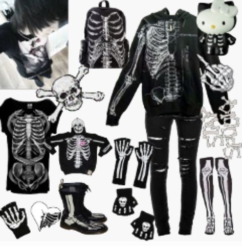 Mens Scene Fashion, Whimsigoth Fashion Masc, Easy Emo Outfits, Masc Emo Outfits 2000s, Emo Boy Outfits 2000s, Cringe Outfits, Emo Clothes 2000s, Emo Outfits For Guys, 2000s Emo Outfits