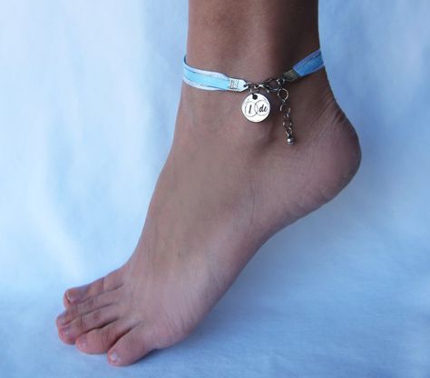 Accessories Idea, Wedding Anklets, Events Management, Diy Shop, Ribbon Wedding, Something Blue Wedding, Shop Accessories, Wedding Essentials, Wedding Ribbon