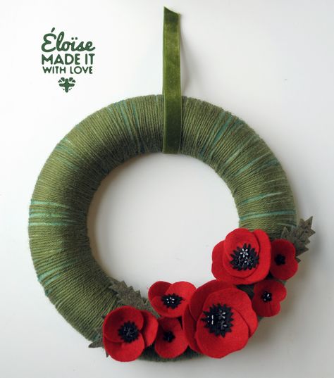 Remembrance wreath for poppy day? Remembrance Day Classroom Door Wreath, Remembrance Day Wreath, Felt Poppies, Poppy Day, Remembrance Day Activities, Remembrance Day Art, Poppy Craft, Remembrance Day Poppy, Remembrance Poppy