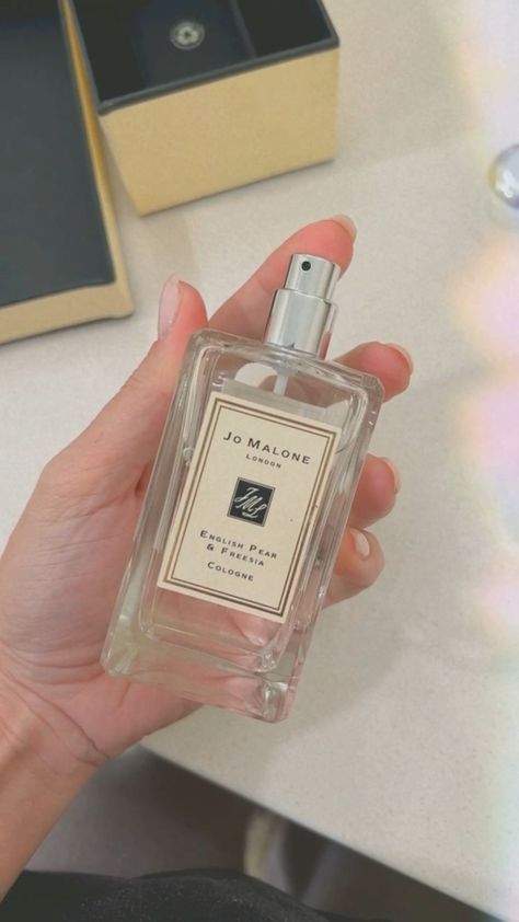 Jo Malone English Pear And Freesia curated on LTK Pear And Freesia, English Pear And Freesia, Jo Malone English Pear And Freesia, Jo Malone London, Jo Malone, Body Mist, Floral Scent, Smell Good, Flask