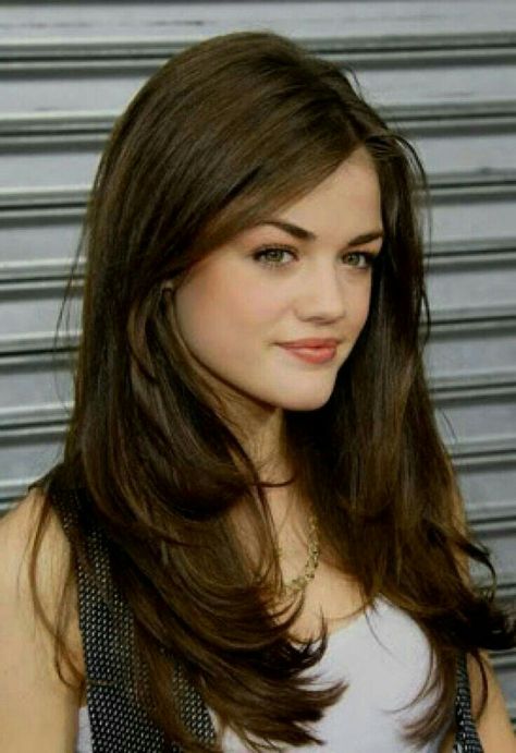 Lucy Hale Hair Long, Lucy Hale Haircut, Hair With Short Layers, Long Hair With Short Layers, Short Layers Long Hair, Lucy Hale Hair, Haircuts For Long Hair With Layers, Short Layered, Short Layered Haircuts