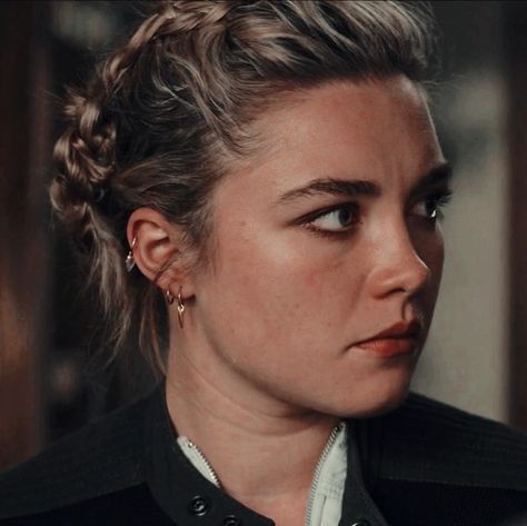 Florence Pugh Yelena Belova, Alexei Shostakov, Natasha Romanoff Icons, Melina Vostokoff, Yelena Belova Icon, Black Widow Aesthetic, Black Widow Movie, Yelena Belova, Cute Piercings