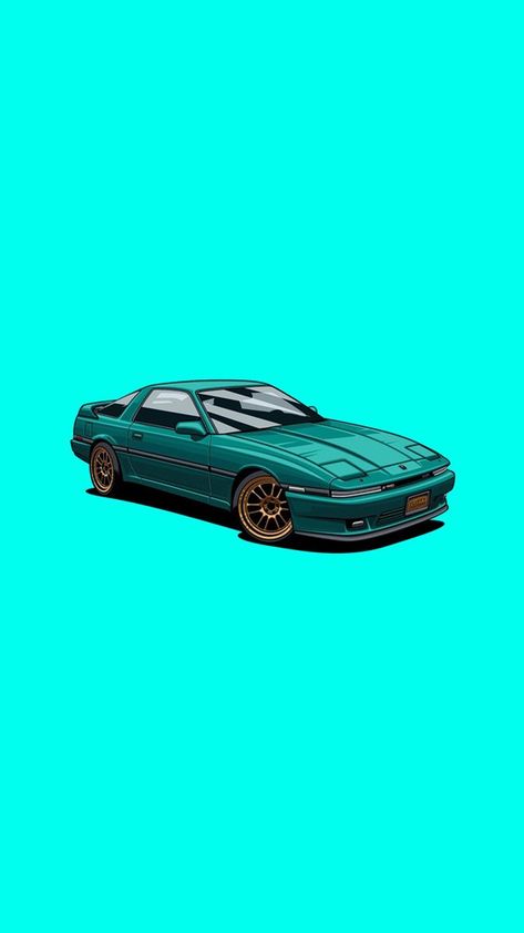 Supra Mk3 Drawing, Toyota Supra Mk3 Wallpaper, Automotive Wallpaper, Tokyo Cars, Synthwave Wallpaper, Graffiti Type, Car Collage, Mk3 Supra, Supra Mk3