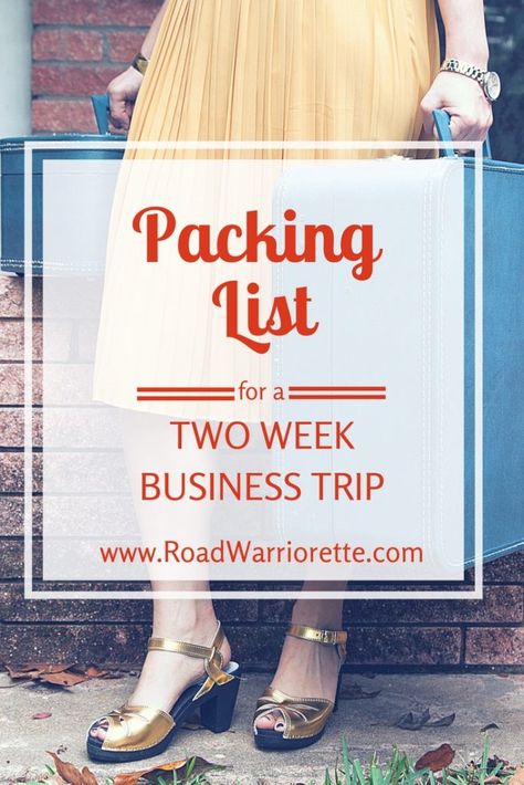 Headed for a two week business trip? Here is your packing list! Business travel for women, business travel outfit, business travel packing Work Trip Packing List, Temporary House, Business Trip Packing List, Travel Outfits Women, Business Travel Outfits, Business Trip Packing, Crazy Couple, Packing Lists, Hotel Price