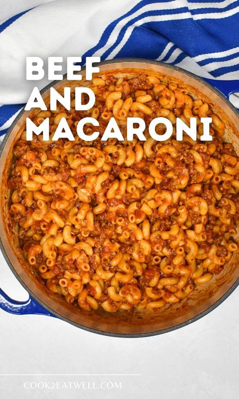 Macaroni And Meat Sauce, Macaroni Meat Sauce, Macaroni And Minced Beef, Macaroni Beef And Tomatoes, Mac And Beef Recipe, Ground Beef Macaroni Recipes, Macaroni And Beef Recipes, Beef And Macaroni Recipes, Beef Tomato Pasta