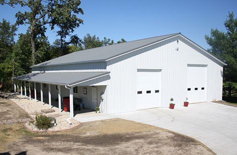 Ancram, NY - Hobby Shop Building - Lester Buildings Project: 607855 Rv Port, Lester Buildings, Floor Plans And Layouts, Equestrian Building, Hobby Cnc, Post Frame Building, Metal Barn Homes, Hobbies To Take Up, Hobby Desk