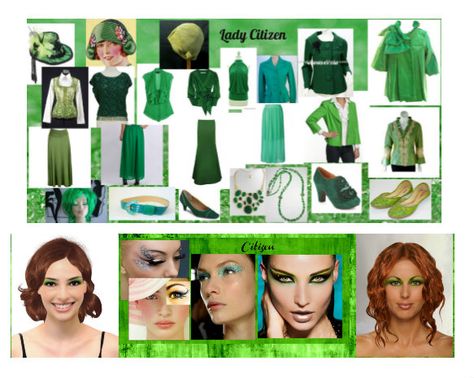 Wicked Costumes, Land Of Oz, Emerald City, Color Guard, The Wiz, Wizard Of Oz, Dance Outfits, Kids Costumes, Emerald