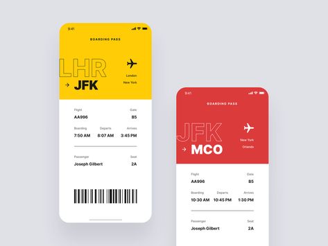 Boarding Ticket Design, Plane Ticket Design, Airline Tickets Design, Boarding Pass Design, Pamplet Design, Airplane Ticket Design, Digital Boarding Pass Design, Boarding Pass Template, Airlines Branding