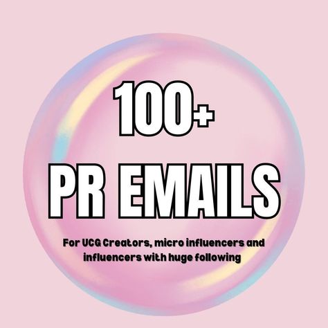 #Stationery_Design #Pr_Emails #Pr_Packages #Micro_Influencer Brands To Email For Pr, Pr Emails, Income Quotes, Passive Income Quotes, Free Social Media Templates, Pr Package, Micro Influencer, Realtor Social Media, Lala Land