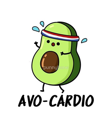 Avocado Puns, Avocado Cartoon, Funny Food Puns, Frida Art, Food Pun, Cute Avocado, Cute Puns, Food Puns, Cute Food Drawings