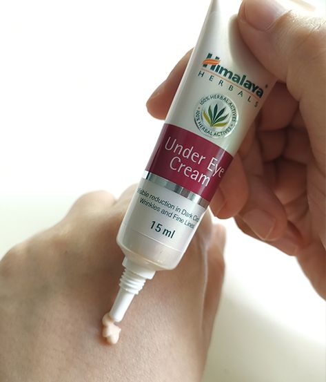 Himalaya Under Eye Cream review: Is it able to get rid of eye circles and lines in 4 weeks? Under Eye Cream, Face Cream For Wrinkles, Dark Eye Circles, Fine Wrinkles, Perfect Skin Care Routine, Bright Eye, Eye Circles, Eye Contour, Photo Art Gallery