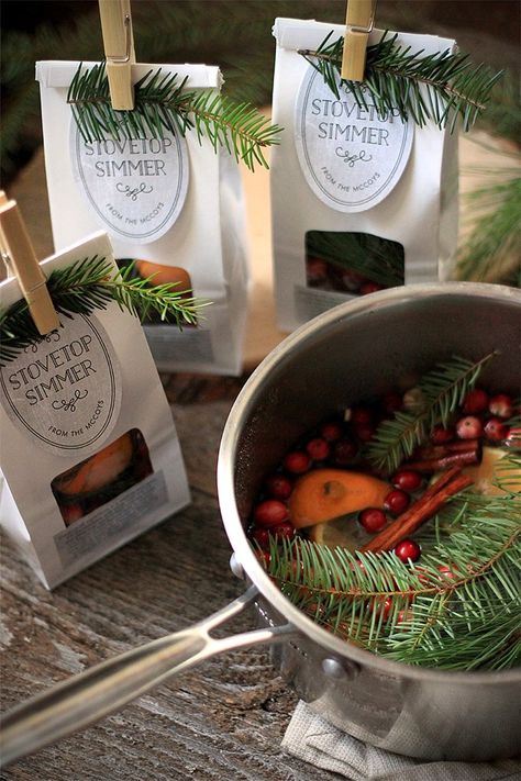 Stovetop Simmer, Potpourri Recipes, Christmas Neighbor, Neighbor Christmas Gifts, For Christmas, Present Christmas, Gifts For, Cute Diy, Neighbor Gifts