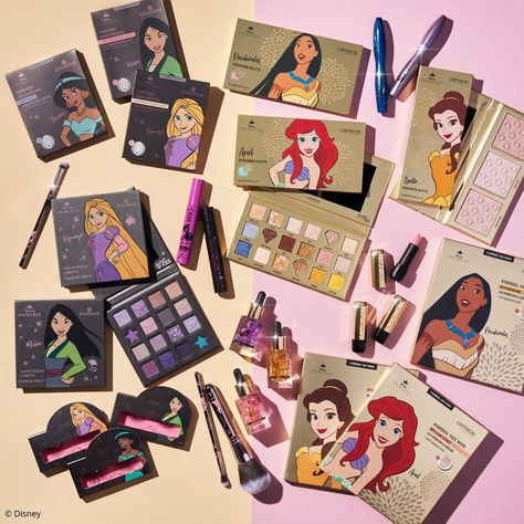 essence cosmetics on Instagram: “CHILDHOOD DREAMS COME TRUE! 🤩✨💫 The new SISTERLOVE-COLLECTION of essence and CATRICE celebrates the Disney Princess limited edition…” Catrice Makeup, Ariel Disney Princess, Disney Princess Makeup, Disney Princess Collection, Disney Prices, Cartoon Makeup, Essence Makeup, Cute Eyeshadow Looks, Princess Makeup