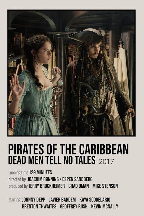 Elisabeth Swan, Movie Character Posters, Dead Men Tell No Tales, Pirate Movies, Johnny Depp Movies, Movie Card, Film Posters Vintage, Movie Poster Wall, Movie Covers