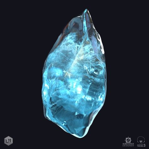 ArtStation - Blue Aqua Aura Quartz, Louis Martin Aqua Aura Quartz, Rock Textures, Substance Designer, Crystal Aesthetic, Gemstone Art, Blue Magic, Aqua Aura, Graphic Poster Art, Crystal Therapy