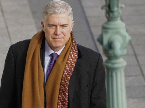 Neil Gorsuch has a problem with telling the truth Neil Gorsuch, Sonia Sotomayor, School Prayer, Law Court, Clarence Thomas, Supreme Court Justices, The Supreme, Tell The Truth, Free Speech