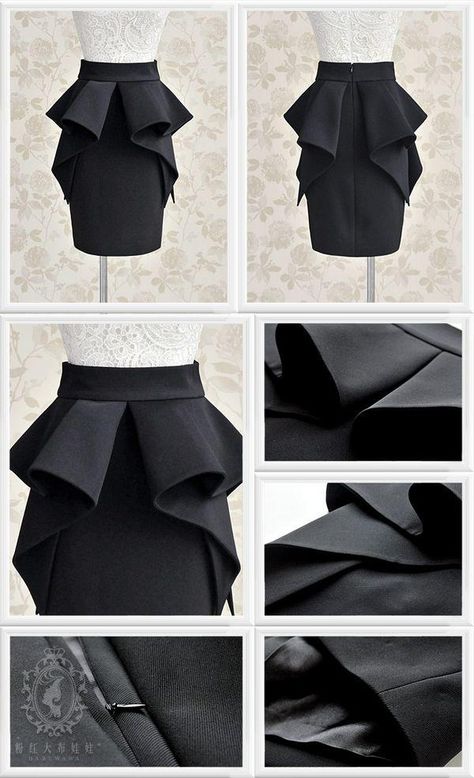 Pencil Skirt With Ruffles, Skirt With Ruffles, Pencil Skirt White, Ruffles, Pencil Skirt, Ballet Skirt, Pencil, Spandex, Skirt