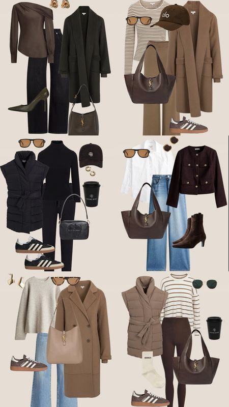 cellajaneblog's STYLED BY BECKY Collection on LTK Trip Clothes, New York Trip, Job Clothes, Classic Capsule Wardrobe, Trip Outfits, Outfit Formulas, Stunning Outfits, Tres Chic, Mom Outfits