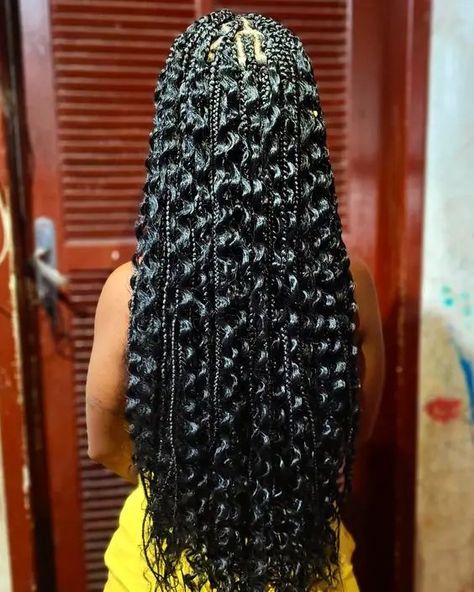 Latest Braid Styles, Bohemian Braided Hair, Natural Braided Hairstyles, Bohemian Braids, Goddess Braids Hairstyles, Braids Hairstyles Pictures, Cute Box Braids Hairstyles, Quick Braided Hairstyles, Braided Hairstyles For Teens