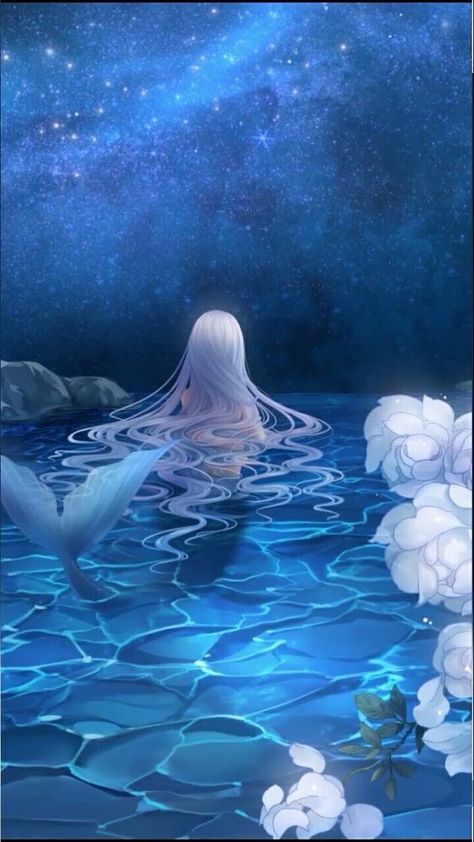 Drawing Mermaid, Ocean Queen, Ocean Princess, Mermaid Anime, Mermaid Stories, No Hospital, Anime Mermaid, Mermaid Artwork, Mermaid Wallpapers