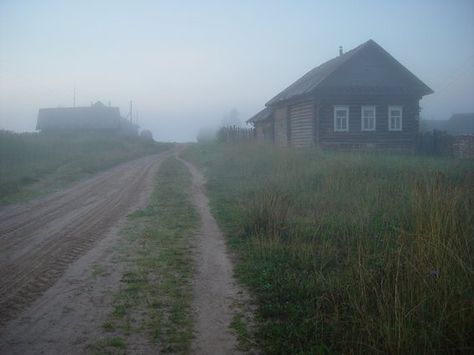 Russian Countryside Russian Countryside, Russian Inspiration, Roman Characters, European Village, Dirt Road, Eastern European, The Real World, Summer Aesthetic, Good Night Sleep