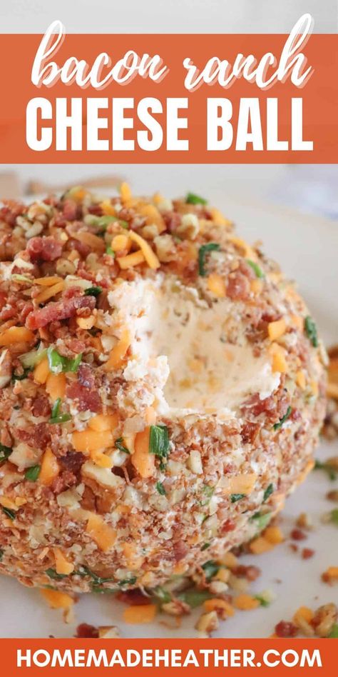 Bacon Cheddar And Swiss Cheese Ball, Best Cheese Ball Recipes Super Bowl, Bacon Cheeseball Turkey, Bacon Ranch Cheese Ball Bites, Bacon Ranch Turkey Cheese Ball, Cheese Ball Recipes Turkey, Super Bowl Cheese Balls, Bacon Ranch Jalapeno Cheeseball, Cheese Ball Bacon Ranch