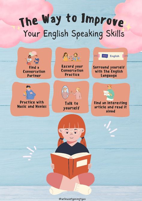 Ways To Speak English Fluently, How To Improve Your Speaking Skills, How To Improve My English Speaking, How To Develop English Speaking Skills, Improve Your English Speaking Skills, Tips To Improve English Speaking, How To Improve Spoken English, Speak In English Poster, Best English Speaking Books