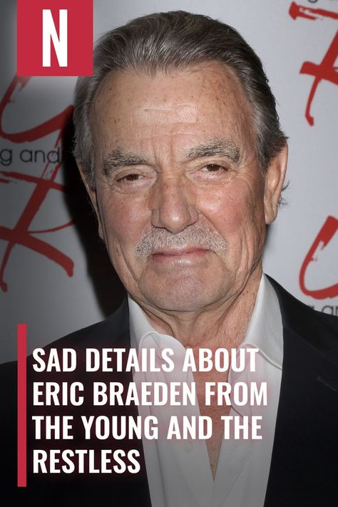 Victor Newman, Eric Braeden, The Young And The Restless, Young And The Restless, Life Story, Genoa, Second World, Life Stories, 40 Years