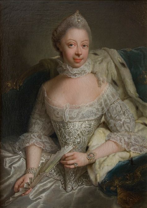 Sofia Charlotta, 1744-1818, prinsessa av Mecklenburg-Strelitz, drottning av England - Nationalmuseum - 15862 Georg David Matthieu American First Ladies, African Ancestry, Real Queens, Queen Charlotte, Queen Of England, A4 Poster, Princess Charlotte, British Royal Family, Queen Elizabeth Ii