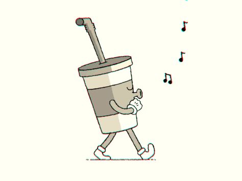 Good old times 🎵 by Tony Babel | Dribbble | Dribbble John Kricfalusi, Rubber Hose Animation, Preston Blair, Happy Halloween Gif, Albert Uderzo, Time Logo, Old Cartoon Characters, Adobe Animate, Ipad Tutorials