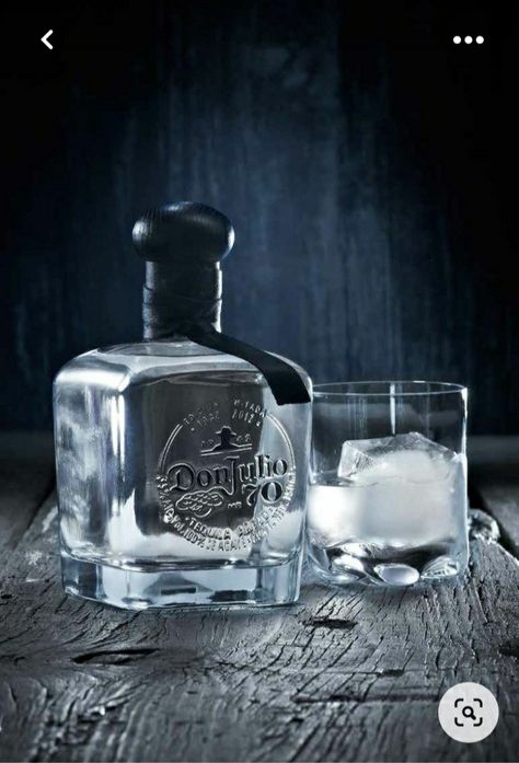 Tequila Don Julio 70, 70 Wallpaper, Tequila Don Julio, Blue Tequila, Don Julio Tequila, Alcohol Spirits, Spirit Drink, Liquor Drinks, Tequila Bottles