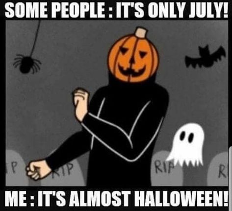 Almost Halloween, Its My Birthday Month, Samhain Halloween, Halloween Memes, Halloween Countdown, Halloween Everyday, Halloween Quotes, Halloween Props, Samhain