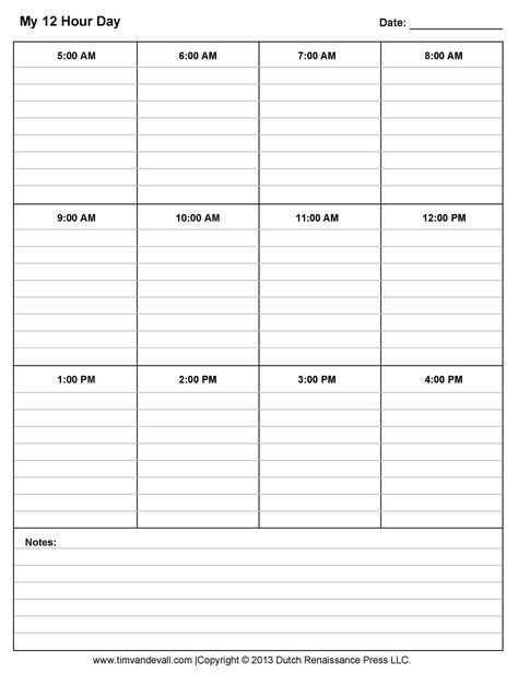 12 Hour Schedule Templates For several circumstances, you can demand a calendar that will be more than simply a new monthly or yearly option. Calendars are a good daily prompt f... Hour Schedule Template, Study Timetable Template, 12 Hour Shift, Printable Calendar Design, Marketing Calendar Template, Timetable Template, Calendar Themes, Calendar Designs, Schedule Calendar