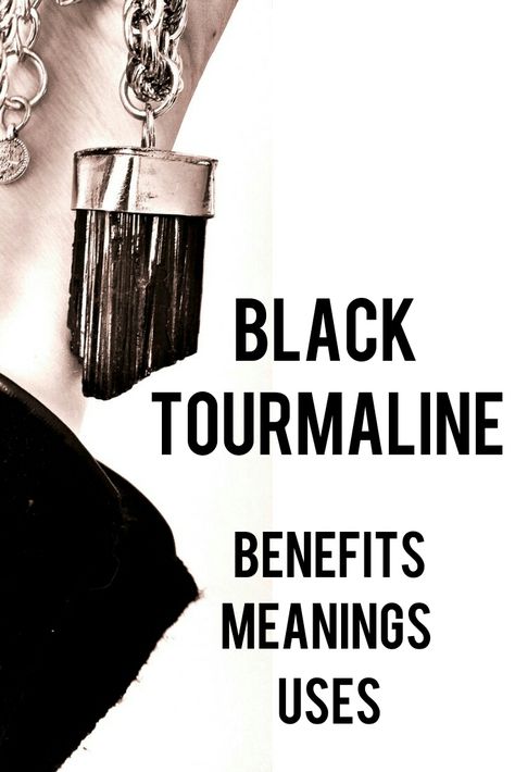 Black Tourmaline Benefits, Black Tourmaline Meaning, Tourmaline Meaning, Black Tourmaline Jewelry, Stone Magic, Black Tourmaline Bracelet, Black Tourmaline Stone, Blue Zone, Black Tourmaline Crystal