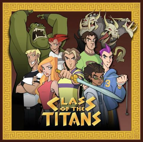 Class of the Titans aka best show on planet earth!!! Class Of Titans, Class Of The Titans, Old Kids Shows, Old Cartoon Network, Old Cartoon Shows, 2000s Cartoons, Childhood Memories 2000, Childhood Tv Shows, Drawing People Faces