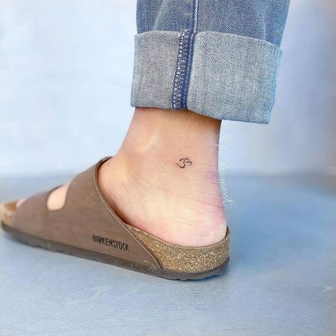 Breathe Tattoos, Ohm Tattoo, Heel Tattoos, Evolution Tattoo, Yoga Tattoos, Thailand Tattoo, Om Tattoo, Simple Tree, Best Of Luck