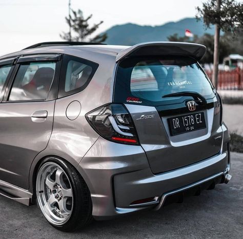 Honda Jazz Ge8 Jdm, Honda Jazz Rs Modified, Honda Jazz Modification, Honda Fit Sport Modified, Honda Fit Custom, Honda Jazz Modified, Honda Jazz Gk5, Honda Fit Modified, 2009 Honda Fit