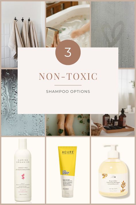 Non-toxic shampoos are formulated without sulfates, parabens, phthalates, and other harmful chemicals commonly found in conventional shampoos. By using milder yet effective cleansing agents derived from natural sources, non-toxic shampoos gently remove dirt and excess oils without stripping the hair of its natural moisture. #natural #shampoo #nontoxic #morenaturalshifts #healthyswaps #cleanproducts #cleanliving #bettereachday Healthy Swaps, Natural Shampoo, Clean Living, Shampoos, Harmful Chemicals, Chemicals, Stuff To Buy, Moisturizer, Hair