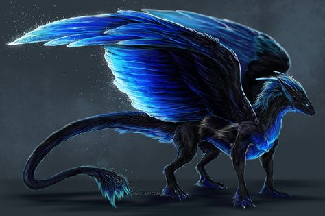 Dutch Angel Dragon Mythical Creatures Fantasy, Mystical Animals, Mythical Dragons, Dragon Artwork Fantasy, Mythical Animal, Cute Fantasy Creatures, Fantasy Beasts, Creature Drawings, Dragon Pictures