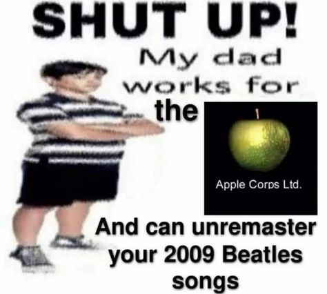 no context beatles on Instagram: “SHUT UP! Via u/themillboy #beatles #beatlesmemes #beatlesgetback” Paul Is Dead, Beatles Funny, The Quarrymen, Bug Boy, No Context, Beatles Pictures, Beatles Songs, The Fab Four, Ringo Starr