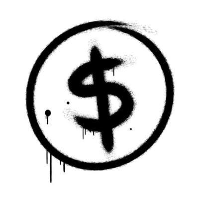 Graffiti Money Sign Vector Art, Icons, and Graphics for Free Download Stencil Graffiti, Splash Effect, Currency Exchange, Money Sign, Street Graffiti, Tree Saw, Dollar Coin, Heart Tree, Logo Banners