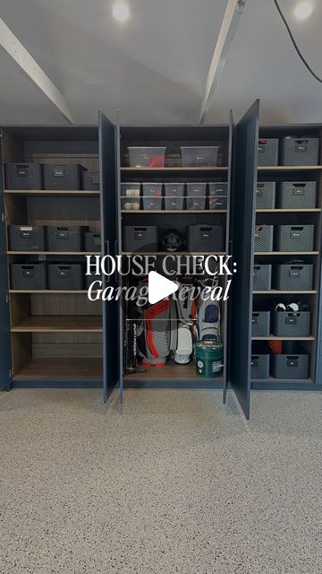 Garage Closet Organization Ideas, Garage Conversion Ideas Before And After, Garage Office Ideas, Garage Closet Ideas, Inside Garage Ideas, Garage Cabinets Diy, Garage Layout, Garage Closet, Garage Design Interior