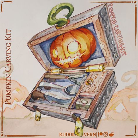 More dnd halloween items in the link! #rudokstavern #dndhomebrew #dnd5ehomebrew #dndhomebrewideas #dndmagicitems #wondrousitem #dnd5e #dungeonsanddragons #dndweapon #halloween #pumpkin #jackolantern Dnd Thanksgiving, Halloween Dnd, Dnd Halloween, Rat Zodiac, Chromatic Dragon, Magical Objects, Dnd Magic, Types Of Pumpkins, Pumpkin Carving Kits