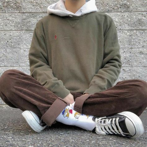 Soft Boy Outfits, Trendy Boy Outfits, Aesthetic Outfits Men, Boys Fits, Street Style Outfits Men, Mens Outfit Inspiration, Mens Fashion Streetwear, Stylish Mens Outfits, Swaggy Outfits