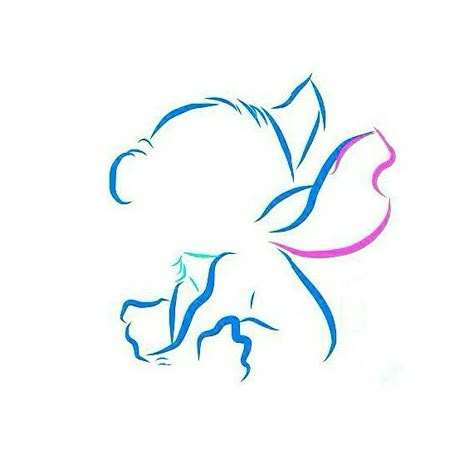 Stitch Line Art, Color Line Tattoo, Hawaii Drawing, Disney Stitch Tattoo, Lilo And Stitch Tattoo, Stitch Tattoo, Idee Cricut, Stitch Drawing, Line Tattoo